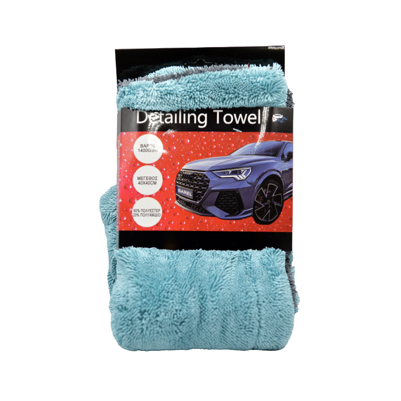 BAREL Double Twisted Loop Microfiber Drying Towel 40x40