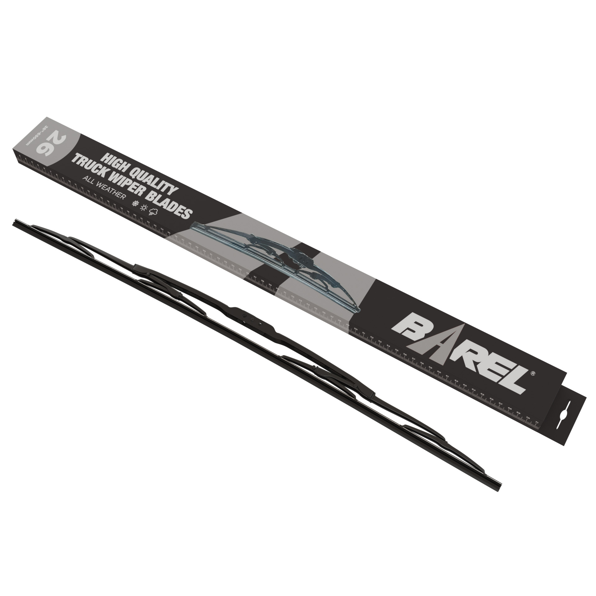 ΥΑΛΟΚΑΘΑΡΙΣΤΗΡΑΣ ΦΟΡΤΗΓΩΝ BAREL 28"-700 mm