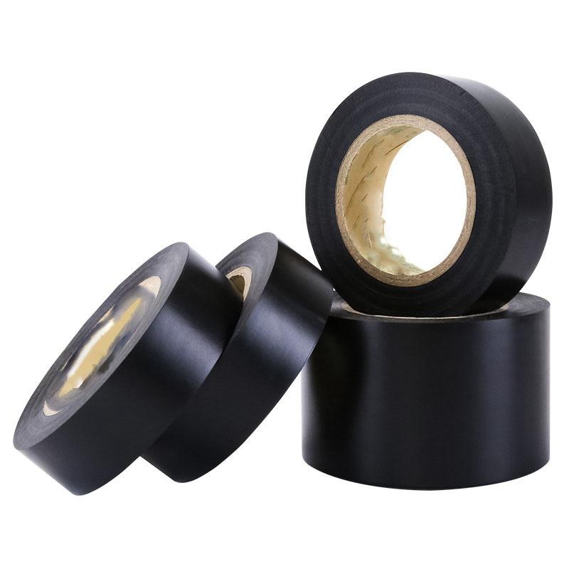 Μονωτική ταινία 10τμχ 19mmx20m μαύρη 10 pis