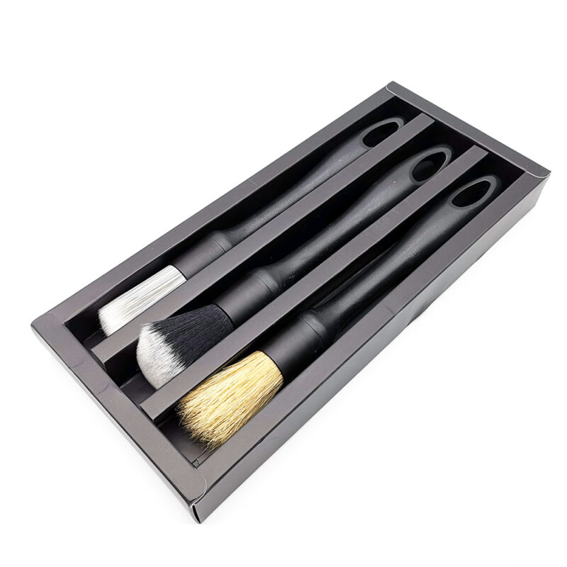 Σετ Πινέλων Detailing 3ΤΜΧ ( Bristle - Sharp - Traceless)