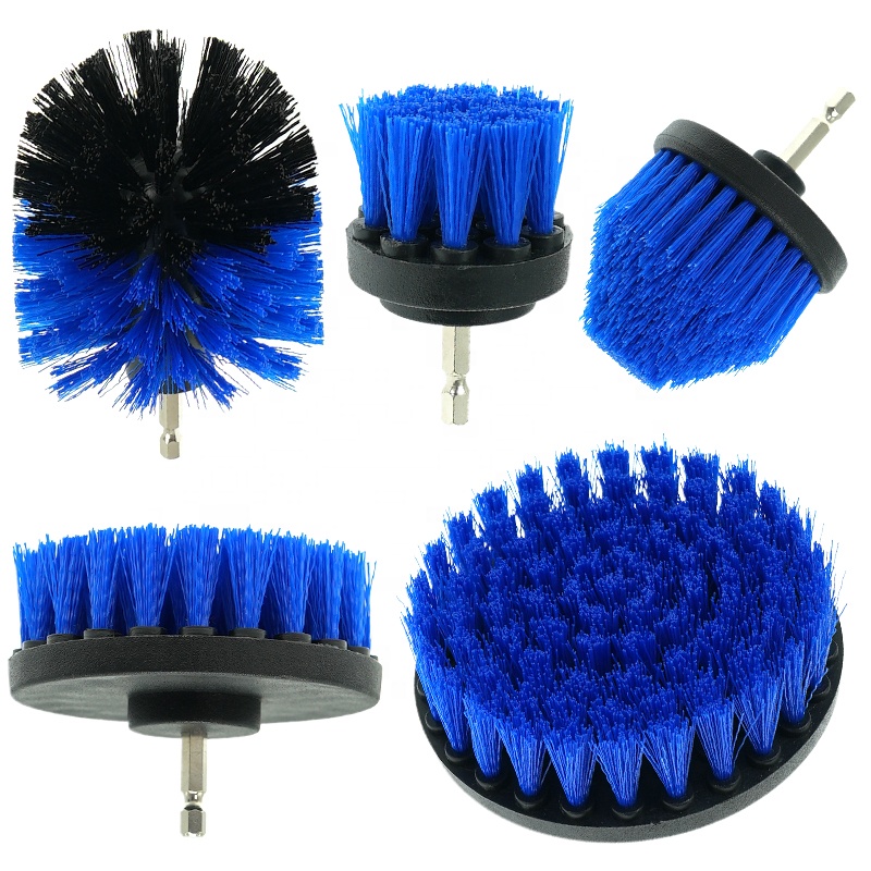 Σετ βούρτσες καθαρισμού 5 τεμάχια για δράπανο