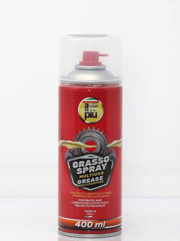 Grasso Spray – Λιπαντικό Γράσο σε Σπρέι