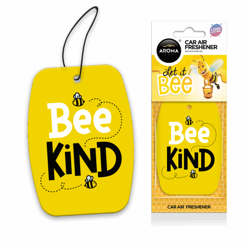 Bee Kind yellow