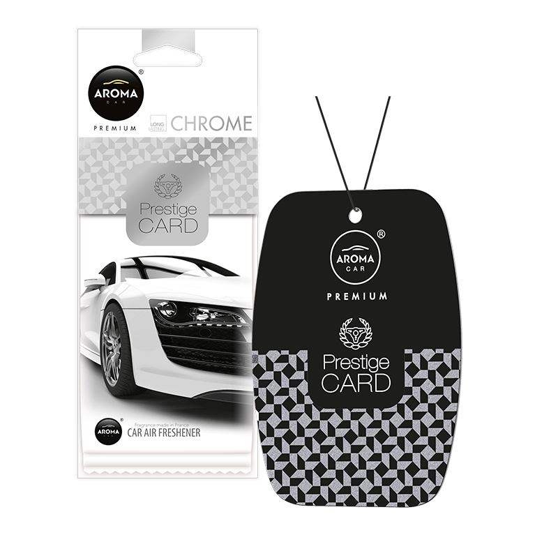 PRESTIGE CARD Chrome