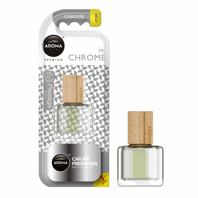 PRESTIGE WOOD Chrome