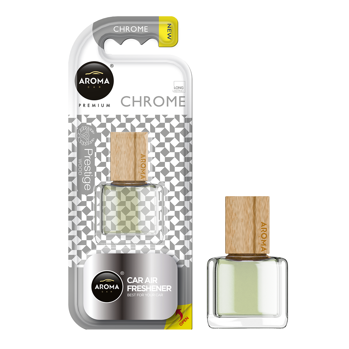 PRESTIGE WOOD Chrome