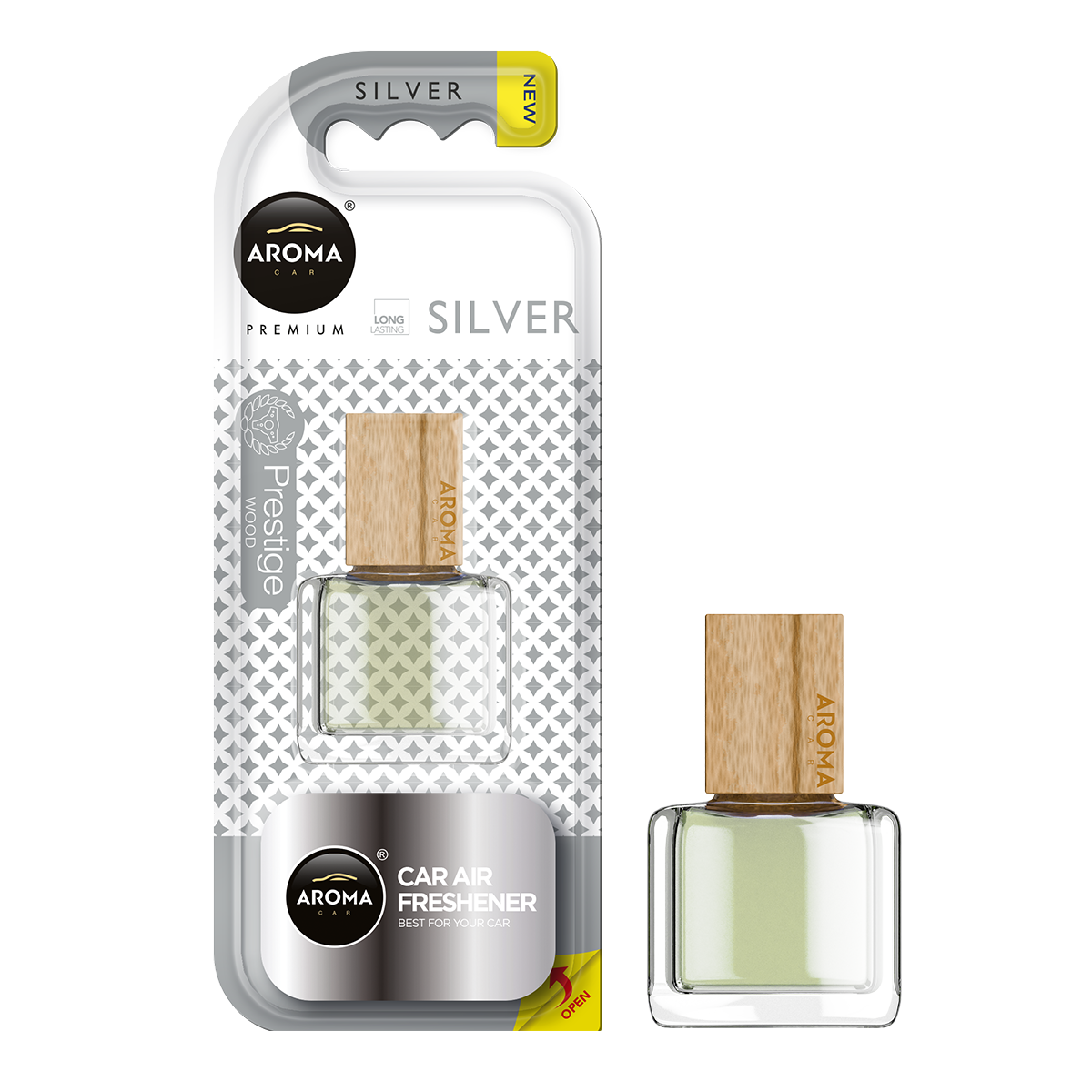 PRESTIGE WOOD Silver