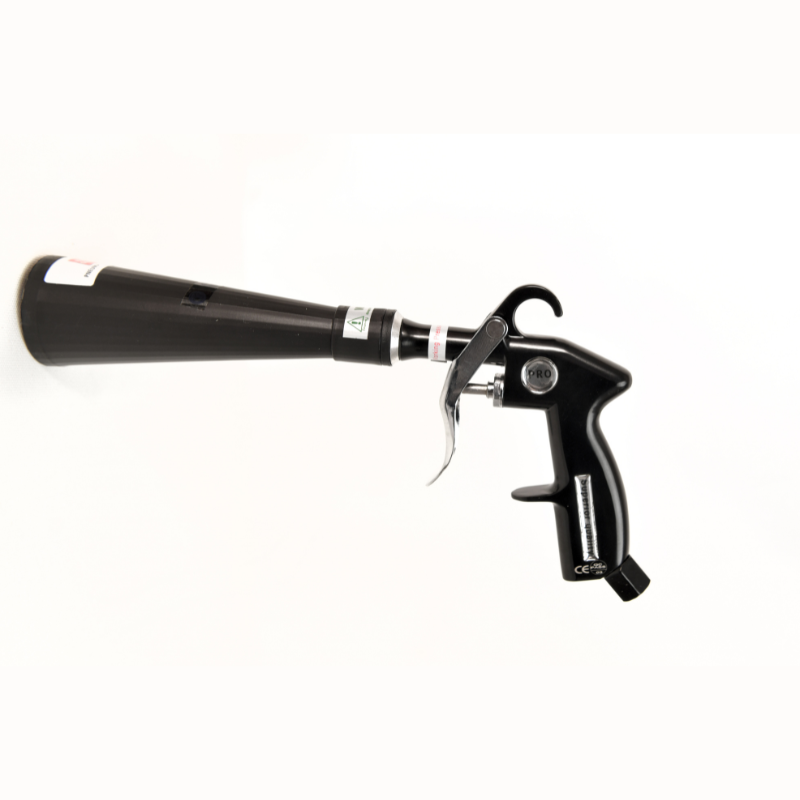 Deep Stain Removal Gun Tornado Air Pulse