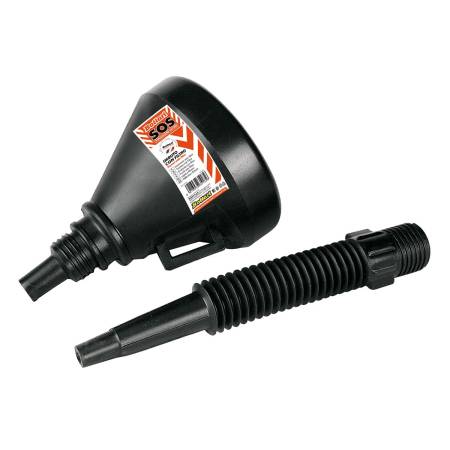 Χωνί Πλαστικό Φ160 Με Προέκταση, Με Σίτα