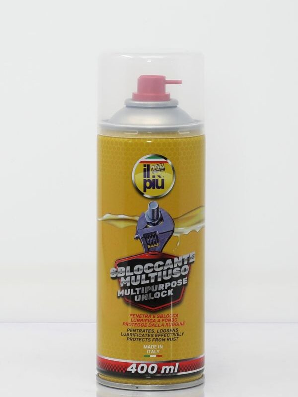 Sbloccante Multisto – Αντισκωριακό & Λιπαντικό Πολλαπλών Χρήσεων