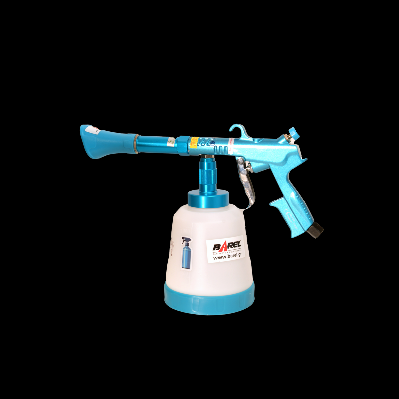 Tornado Cleaning Gun Wind Wheel + Vacuum
