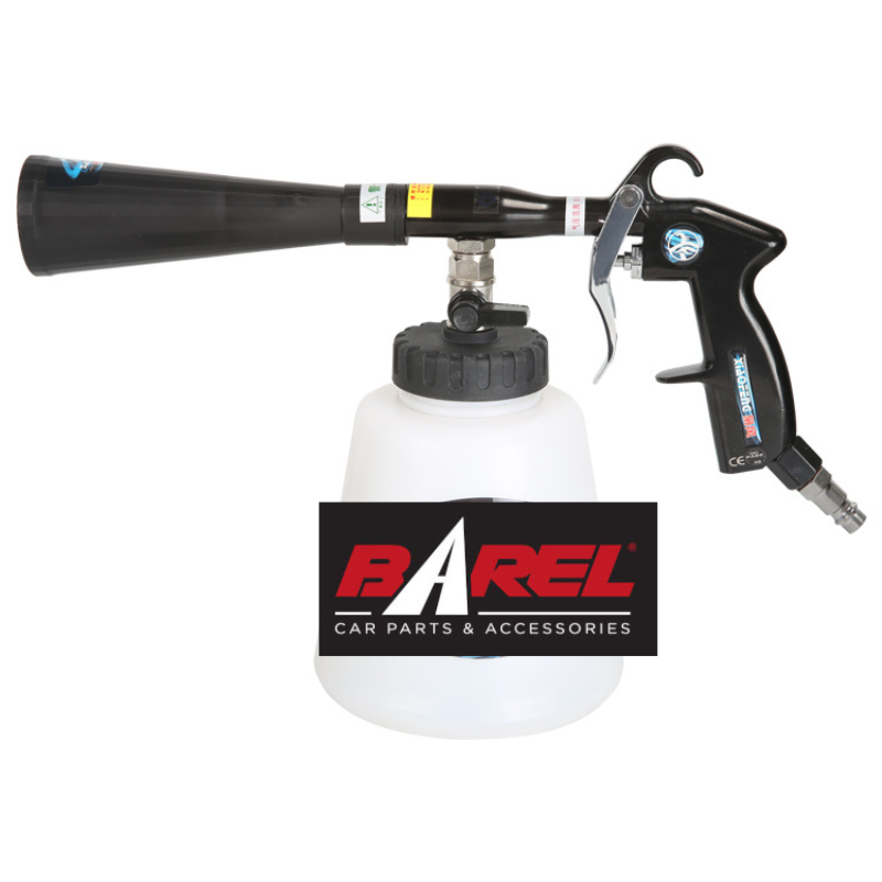 Car Cleaning Tools Tornado Gun με Bearing Design