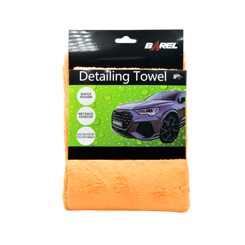 BAREL Microfiber Long and Short Pile Towel Autodetailing 40×60