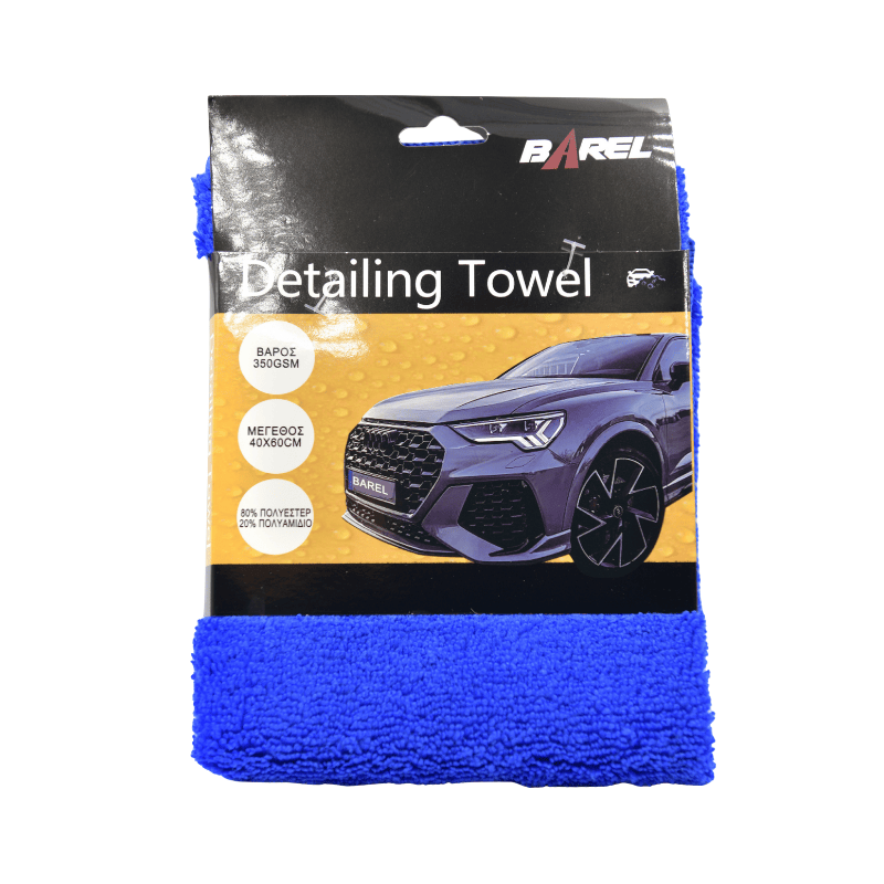 BAREL Microfiber Towel Autodetailing  40×60