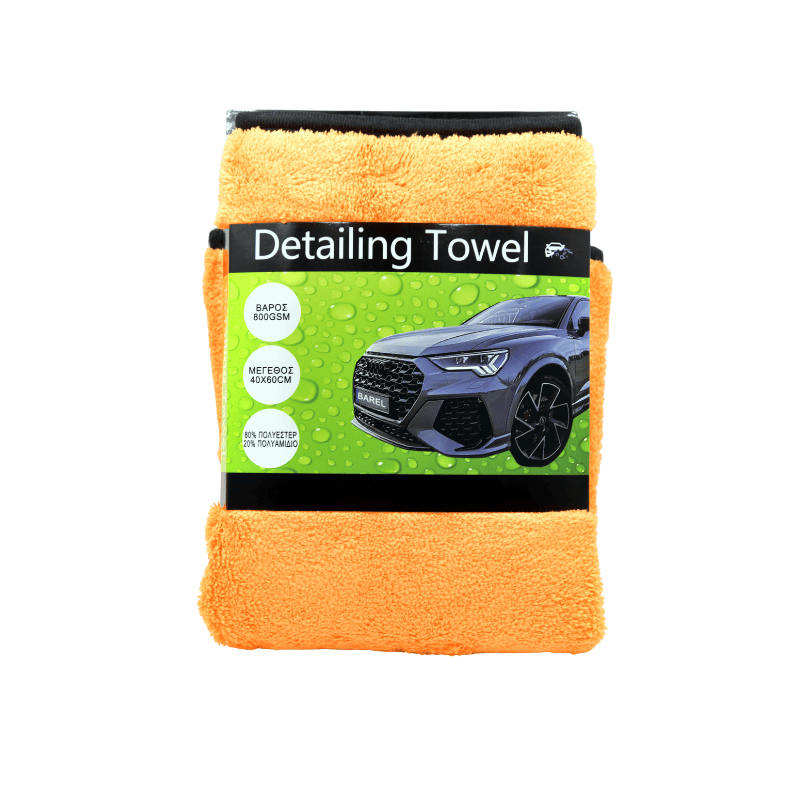 BAREL Microfiber Towel Autodetailing Double Side 40×60