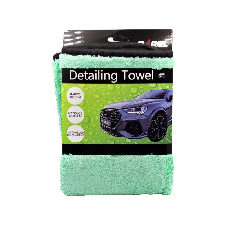 BAREL Microfiber Towel Autodetailing Double Side 40×60