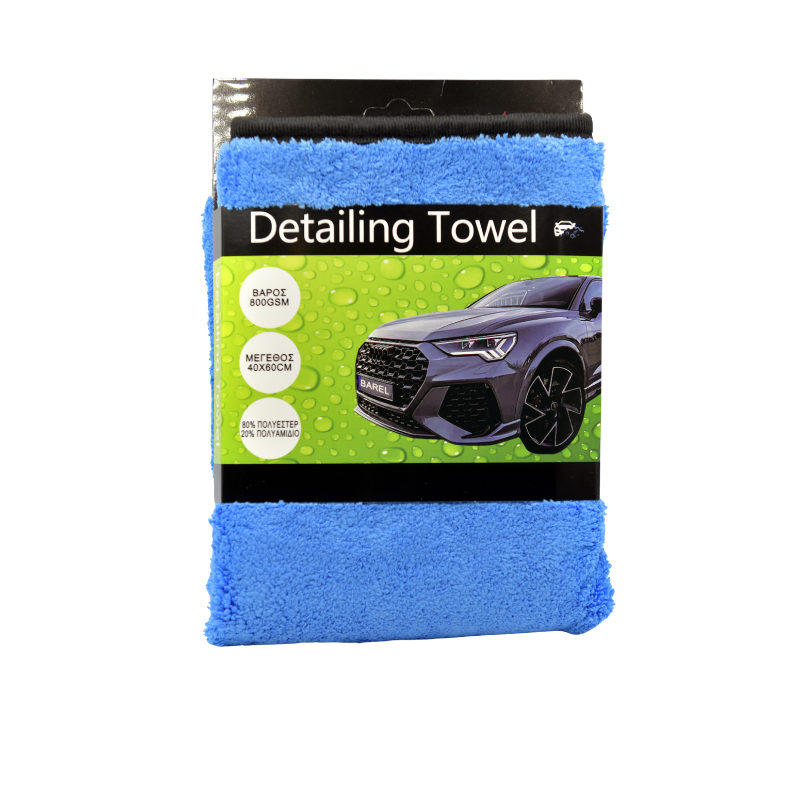 BAREL Microfiber Towel Autodetailing Double Side 40×60