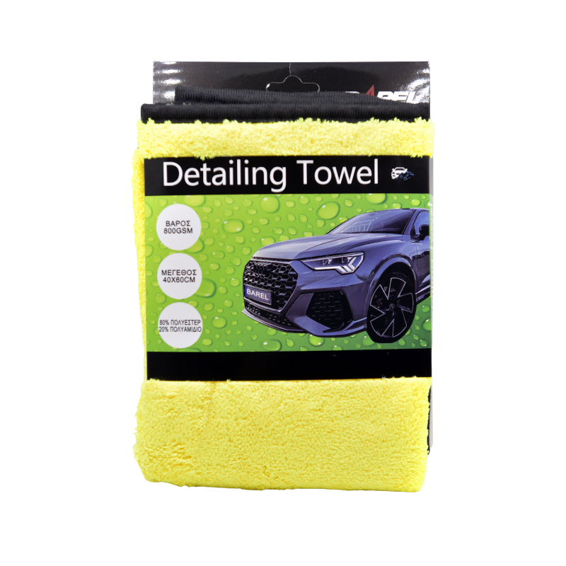 BAREL Microfiber Towel Autodetailing Double Side 40x60