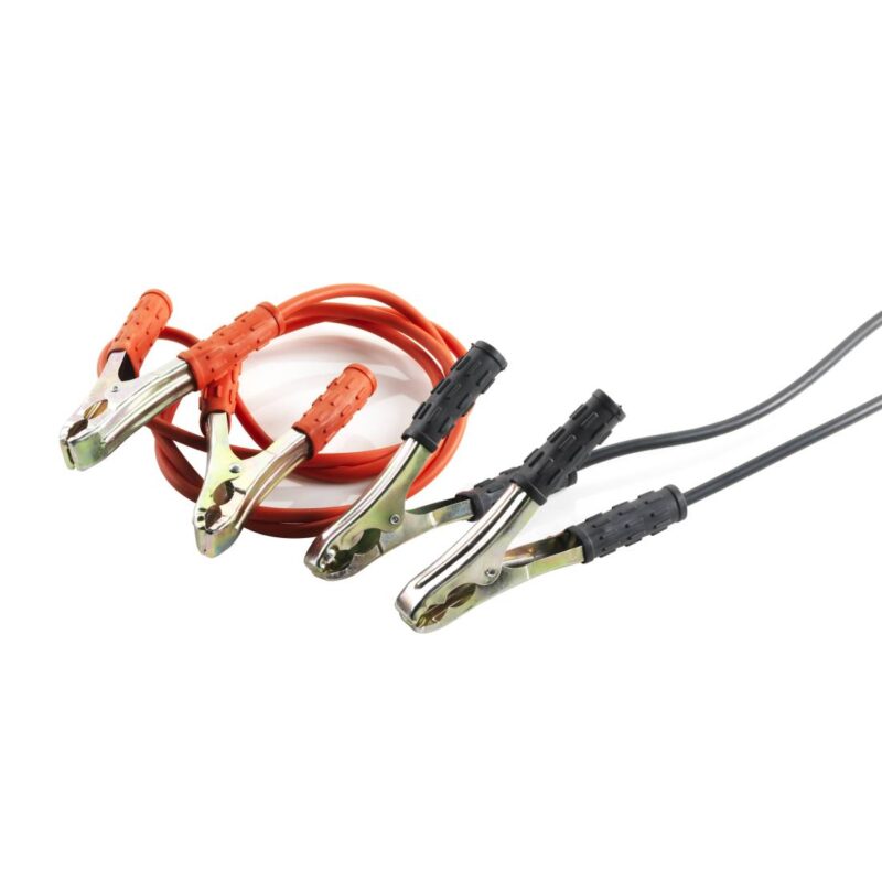 Επαγγελματικά καλώδια μπαταρίας, 200 αμπέρ - διπλή συσκευασία κυψέλης